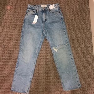 NWT Top shop Straight legged Jeans